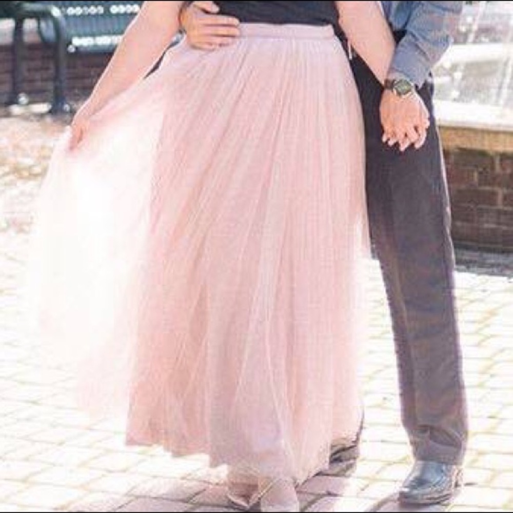 Tulle Skirt